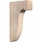 Ekena Millwork Del Monte Smooth Corbel, Douglas Fir, 3 1/2"W x 12"D x 20"H COR04X12X20DEL00SDF - alternate 1